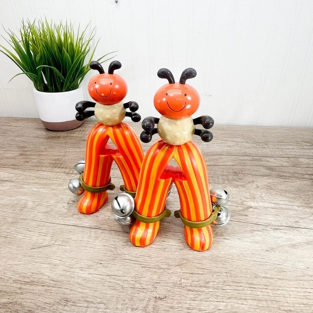 B Battat Toy Parum Pum Pum Drum Musical Ant Letter A Jingle Bell Replacement Bee